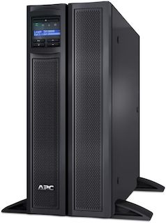 Источник бесперебойного питания APC Smart-UPS X SMX2200HV 2200 черный Rack/Tower LCD 200-240V