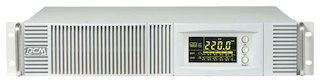 Источник бесперебойного питания Powercom SMK-800A RM LCD (2U)
