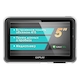 Навигатор Автомобильный GPS Explay GTR5 5" 480x272 4Gb microSD черный Navitel