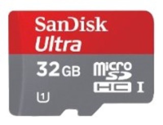 Флеш карта microSDHC 32Gb Class10 Sandisk SDSDQX-032G-U46A