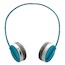 Наушники Rapoo H3050 с ненаправл. микрофоном голубые беспр. USB, проводной/беспр. режим, 2.4Ghz