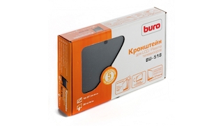 Кронштейн для LCD BU-518 10-37" 30кг 37мм