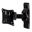 Кронштейн для ТВ Hama H-108722 XS (до 26"/66 см) VESA 100*100 до 25 кг 5зв fullm.  1 рычаг черн