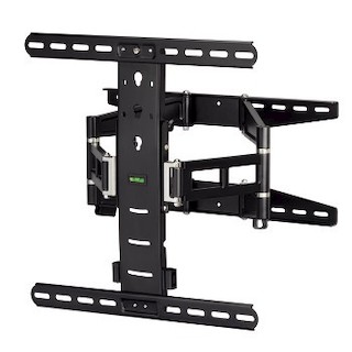 Кронштейн для ТВ Hama H-108756 XL (до 50"/127 см) 5зв fullmotion (наклон поворот) черный