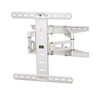 Кронштейн для ТВ Hama H-108758 XL (до 50"/127 см) 5зв fullmotion (наклон поворот) белый