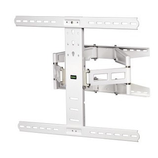 Кронштейн для ТВ Hama H-108759 XL (до 65"/165см) 5зв fullmotion (наклон поворот) белый