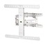 Кронштейн для ТВ Hama H-108759 XL (до 65"/165см) 5зв fullmotion (наклон поворот) белый