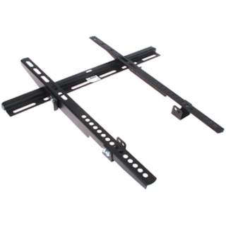 Кронштейн для ТВ Hama H-12026 XL (до 50"/127 см) VESA 400*400 до 60 кг 1зв fix (неподвижный) черный