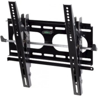 Кронштейн для ТВ Hama H-84426 L (до 42"/107 см) VESA 400*400 до 50 кг 3зв motion (наклон) черный