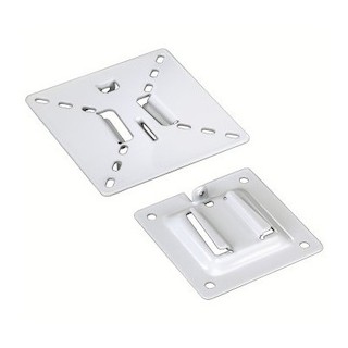 Кронштейн для ТВ Hama H-84450 XS (до 26"/66 см) VESA 100*100 до 50 кг 5зв fix (неподвижный) белый