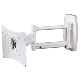 Кронштейн для ТВ Hama H-84470 M (до 37"/94 см) VESA 200*200 до 30 кг 3зв fullm.2 рычага 3 шарн. бел
