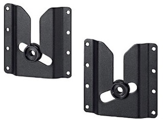 Кронштейн для ТВ Hama H-84477 XS-XL (любой) VESA universal до 80 кг 1зв fix (неподвижный) черный