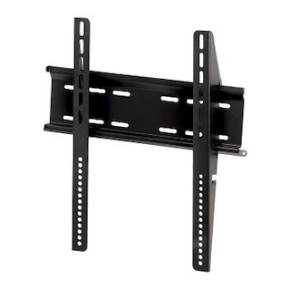 Кронштейн для ТВ Hama H-96029 L (до 50"/127 см) VESA 400*400 до 75 кг 1зв motion (наклон) черный