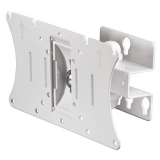Кронштейн для ТВ Hama H-96043 S (до 32"/81см) VESA 200*100 до 20кг 3зв motion (наклон) белый