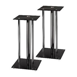 Стойка Hama H-49813 для акустических систем Next до 64 см до 30 кг 2 шт. черный