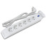 Сетевой фильтр Cyberpower SB0602BA 5м (6 розеток) белый