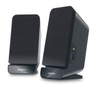 Колонки Creative SBS 2.0 A60 black RTL