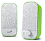 Колонки Genius SP-A110 (2.0) green 1W