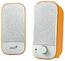 Колонки Genius SP-A120 (2.0) white/orange 2W