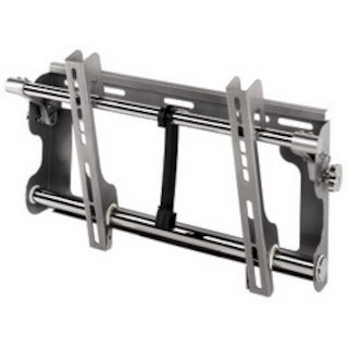 Кронштейн для ТВ, L  (до 42"/107 см), VESA 450*300, до 56 кг, *****, motion (наклон), серебристый, H