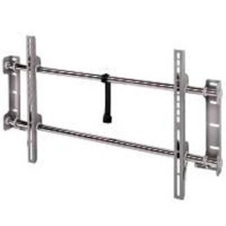 Кронштейн для ТВ, XL  (до 63"/160 см), VESA 800*400, до 90 кг, *****, fix (неподвижный), серебристый