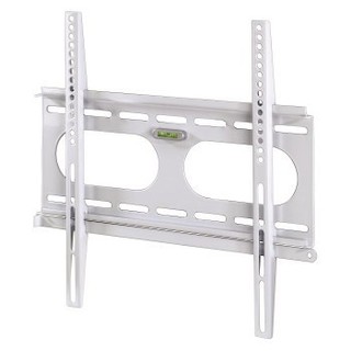 Кронштейн для ТВ, XL (до 56"/142 см), VESA 600*400, ***, fix (неподвижный), ультраплоский, белый, Ha