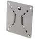 Кронштейн для ТВ, XS  (до 26"/66 см), VESA 100*100, до 50 кг, *****, fix (неподвижный), серебристый,