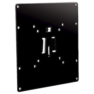 Кронштейн для ТВ, XS  (до 26"/66 см), VESA 100*100, до 50 кг, *****, fix (неподвижный), черный, Hama