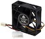 Вентилятор для корпуса GlacialTech IceWind GS7025 2800rpm 70х70х25 31dBa 3+4pin OEM