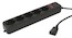 Сетевой фильтр PC PET 1.8м UPS plug 5 розеток черный AP01006-E-B