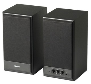 Колонки Sven SPS-702 2.0 black leather