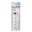 Сетевой удлинитель Buro BU-PS5.3/W 3м (5 розеток) белый