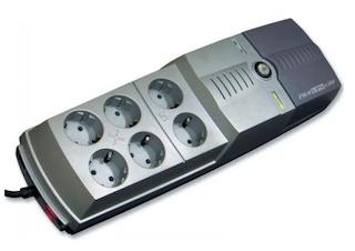 Сетевой фильтр Pilot E500 (6 розеток) серый