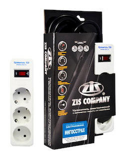 Сетевой фильтр Pilot white 5m 3розетки