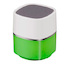 Аудиоколонка Hama H-115996 переносная Pluto для моб.тел/смартф.3.5 mm Jack 4.5x4.5 x5.5см бел/зелен