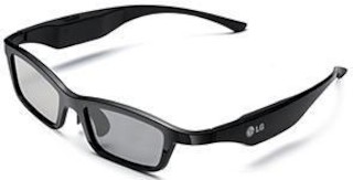 Очки 3D LG AG-S350 для плазменных ТВ 2011/2012/2013