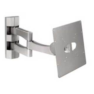 Кронштейн для ТВ Hama H-84446 M (до 37"/94 см) VESA 200*200 до 20 кг 5зв fullm. серебр