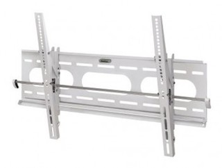 Кронштейн для ТВ Hama H-84475 XL (до 63"/160 см) VESA 800*400 до 75 кг 3зв motion (наклон) белый