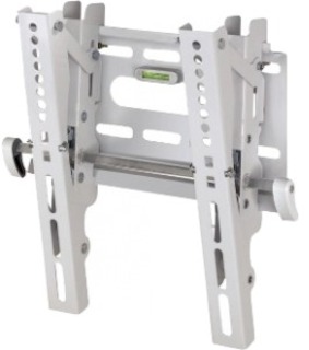 Кронштейн для ТВ Hama H-84467 M (до 37"/94 см) VESA 200*200 до 25 кг 3зв motion (наклон) белый