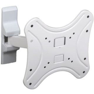 Кронштейн для ТВ Hama H-108740 L (до 42"/107 см) VESA 200*200 до 25 кг 5зв fullm.  1 рычаг бел