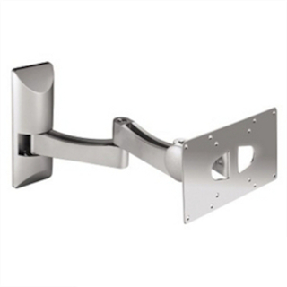 Кронштейн для ТВ Hama S 32"/81см VESA200*100 до 20кг fullmotion (наклон/поворот) серебр (H-84440)