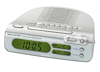 Радиобудильник Sony ICF-C273 L серый