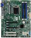 Материнская плата SuperMicro MBD-X10SAE-B Socket-1150 Intel C226 DDR3 ATX AC`97 8ch(7.1) 2xRJ45 Giga