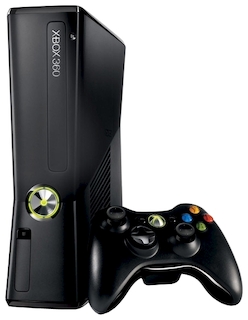 Игровая консоль Microsoft Xbox 360 250Gb (N2V-00121) Stingray черный игры Halo и Forza в комплекте