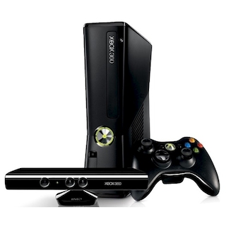 Игровая консоль Microsoft Xbox 360 4Gb (N6V-00012) Stingray с KINECT черный игра в комплекте Kinect