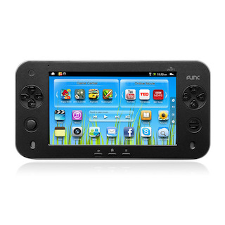 Игровая консоль Func TITAN-01A черный