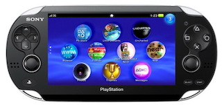 Игровая консоль Sony PS719297185 черный Vita WiFi/KD4GB/ваучерCoD+Unchart