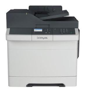 МФУ Лазерный цветной Lexmark CX410de (28D0566) A4 Duplex