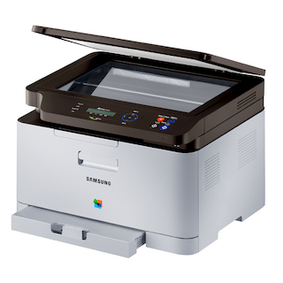 МФУ Лазерный цветной Samsung SL-C460W (SL-C460W/XEV) A4
