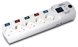 Сетевой фильтр Most EHV 5м white